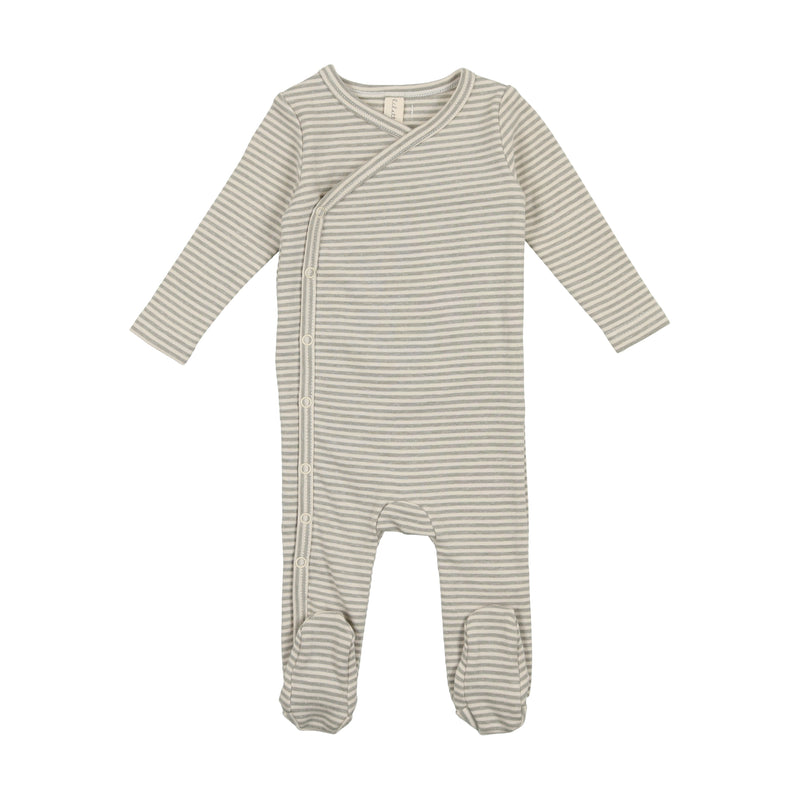 LILETTE HEATHER STRIPE FOOTIE