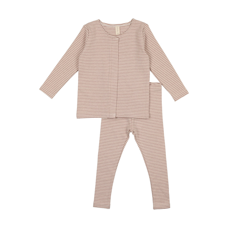 HTLS LILETTE HEATHER STRIPE SET