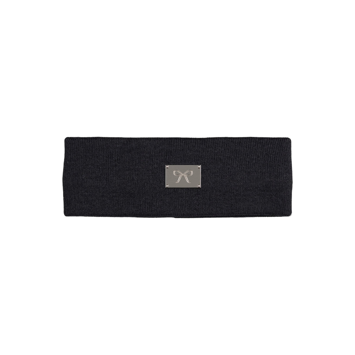 HW106 DACEE METAL BOW EMBELISHMENT EARWARMER