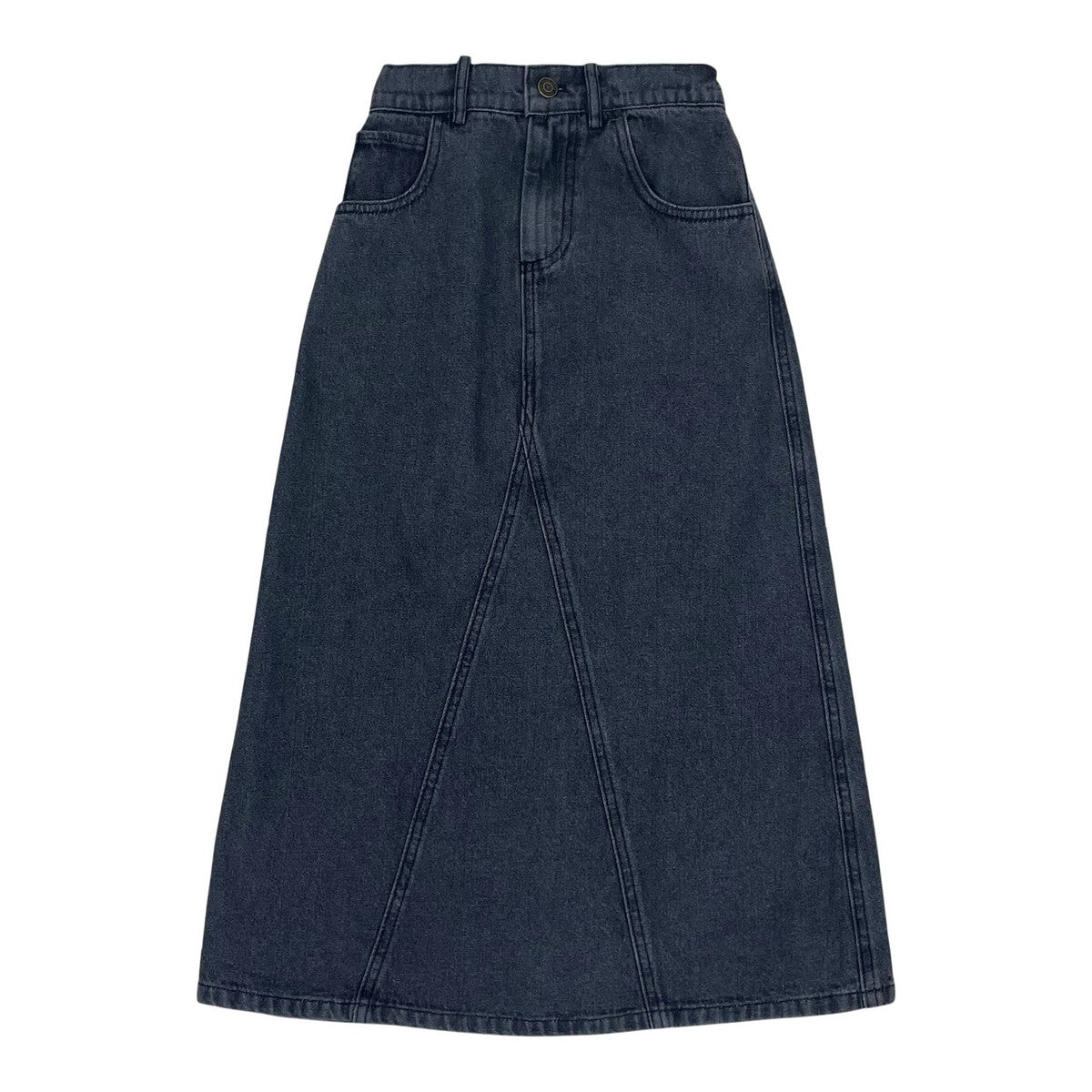 20-292 TEELA DENIM MAXI SKIRT