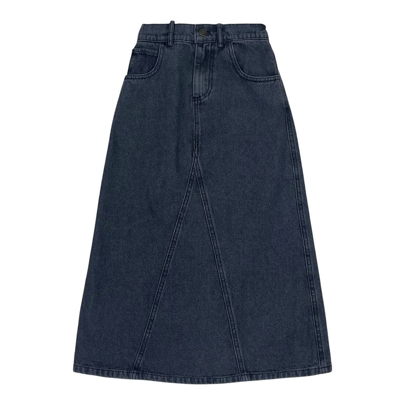 20-292 TEELA DENIM MAXI SKIRT