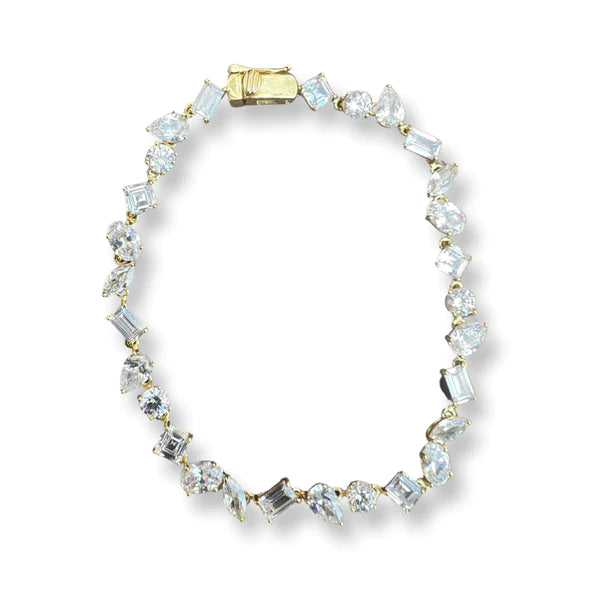 TJ141 MULTI SHAPE BRACELET