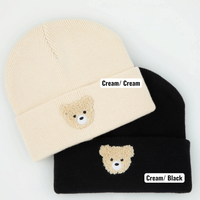 TAL NY KIDS TEDDY BEAR BEANIE