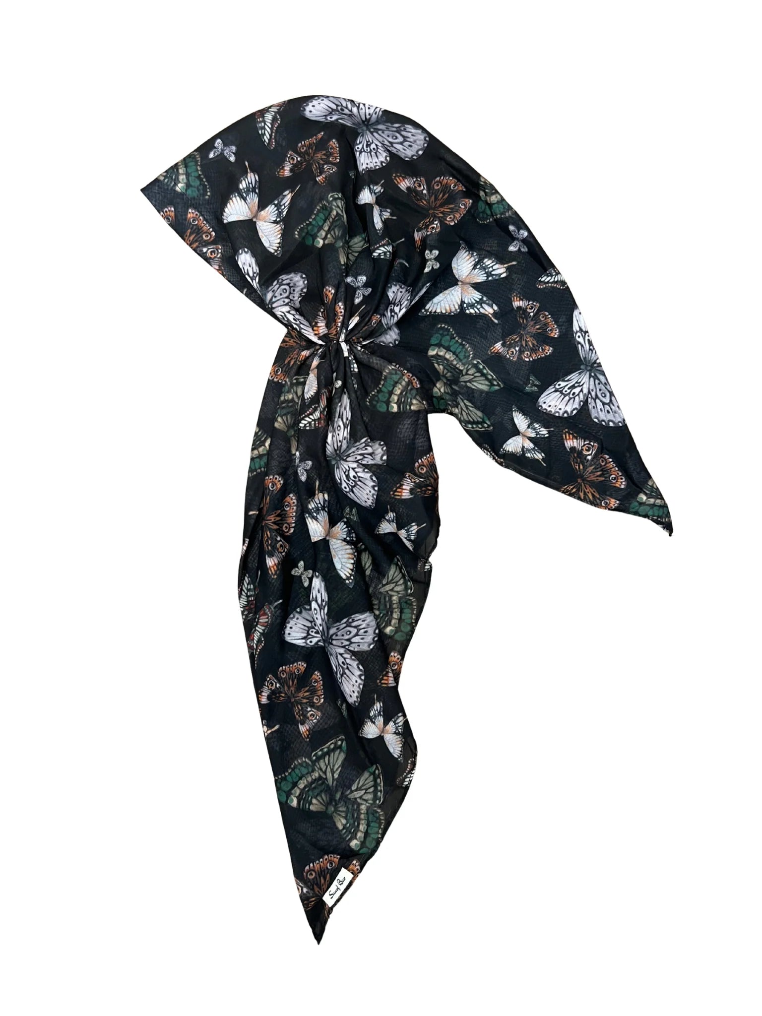 SCARF BAR VERSATILE PRETIED ( VELVET GRIP)