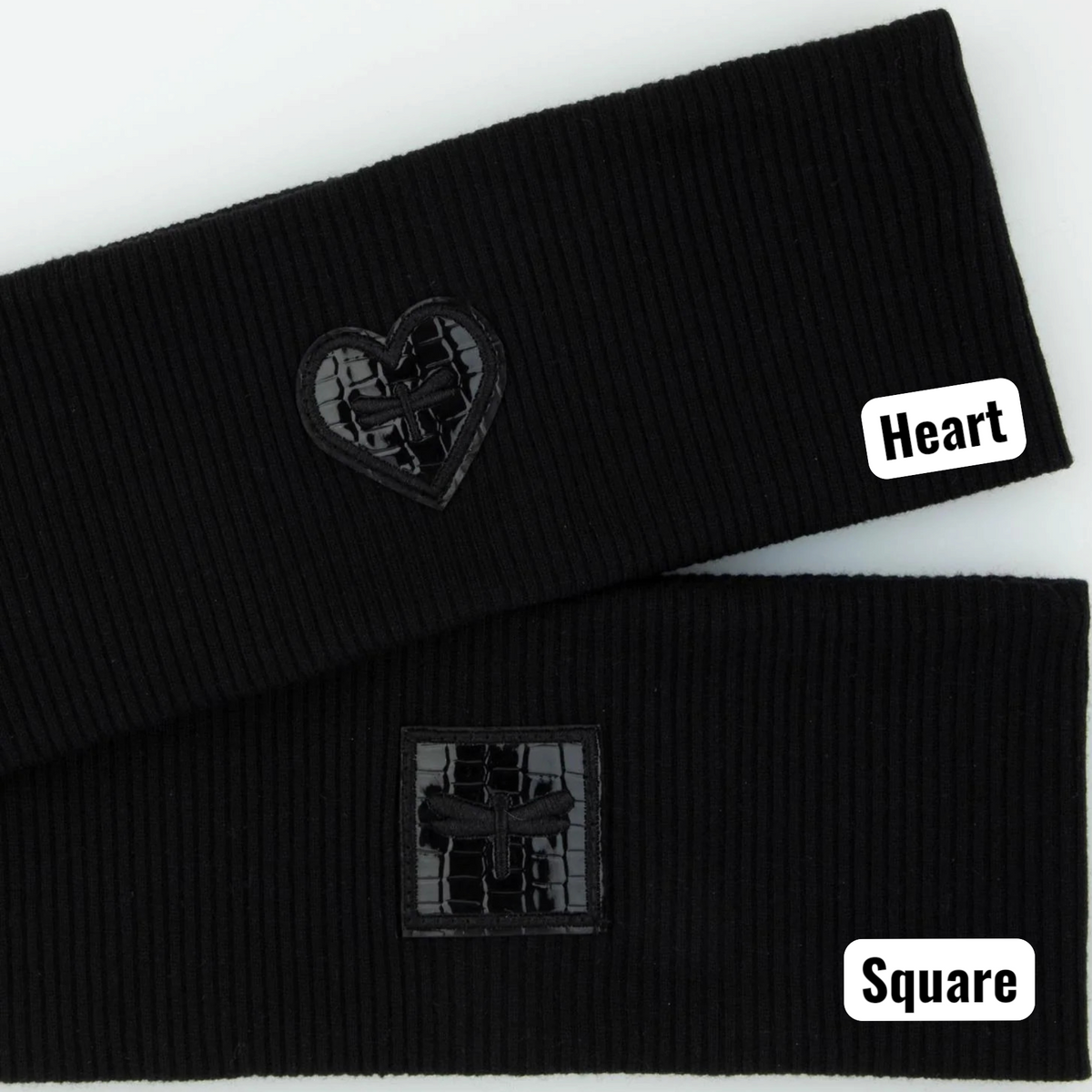 TAL NY PATTERN DRAGONFLY HEART BAND