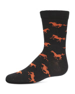 MK-164 MEMOI HORSE BOYS CREW SOCK