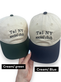 TAL NY SOCIAL CLUB CAP