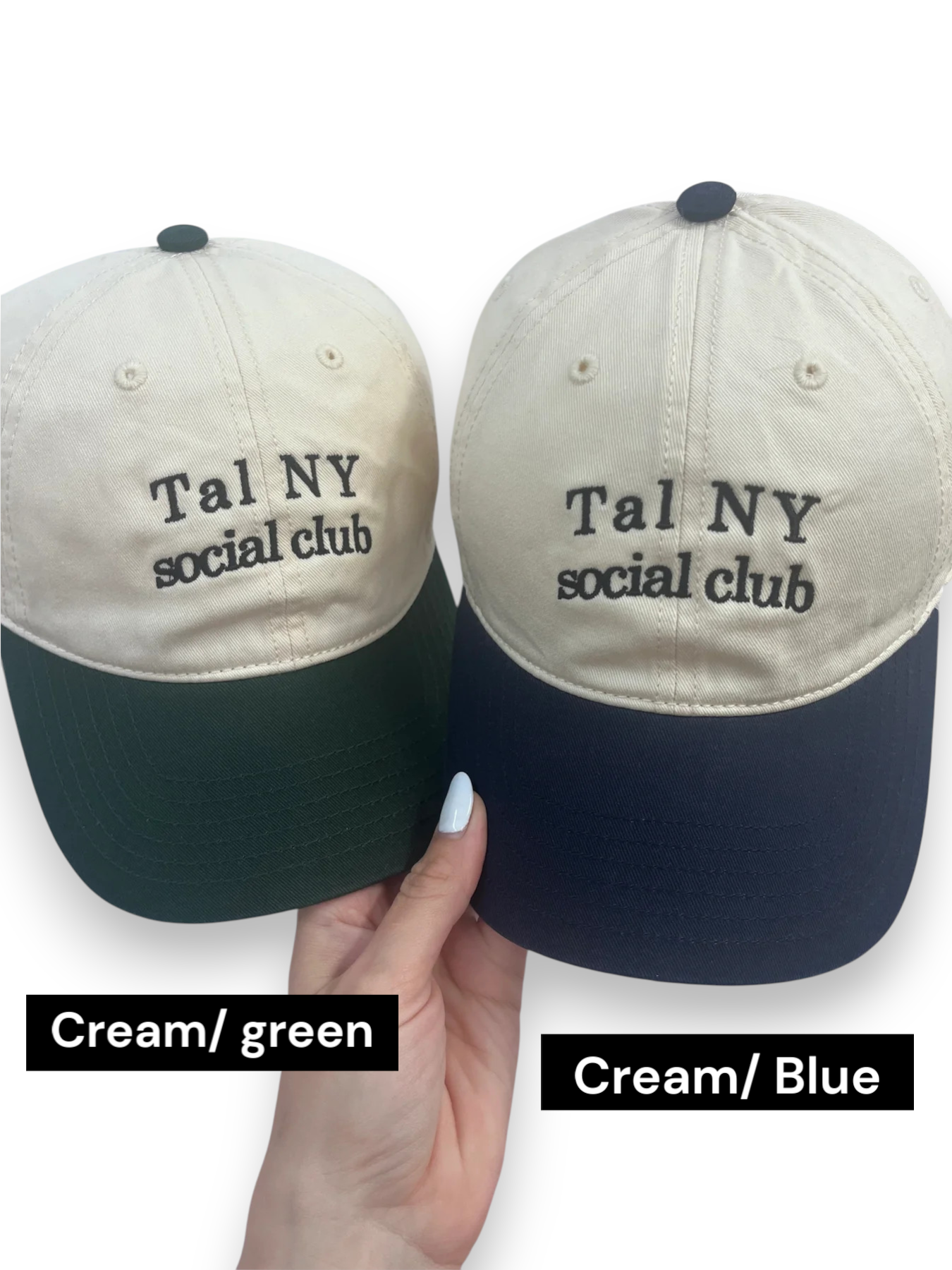 TAL NY SOCIAL CLUB CAP