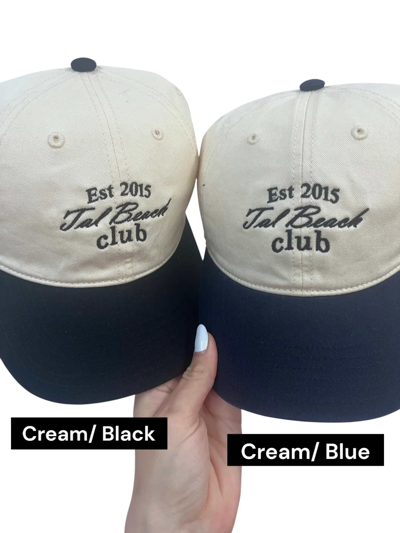 TAL NY BEACH CLUB CAP X FRUMEE