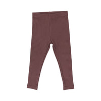 LIL LEGS RIB LEGGING FASHION COLORS
