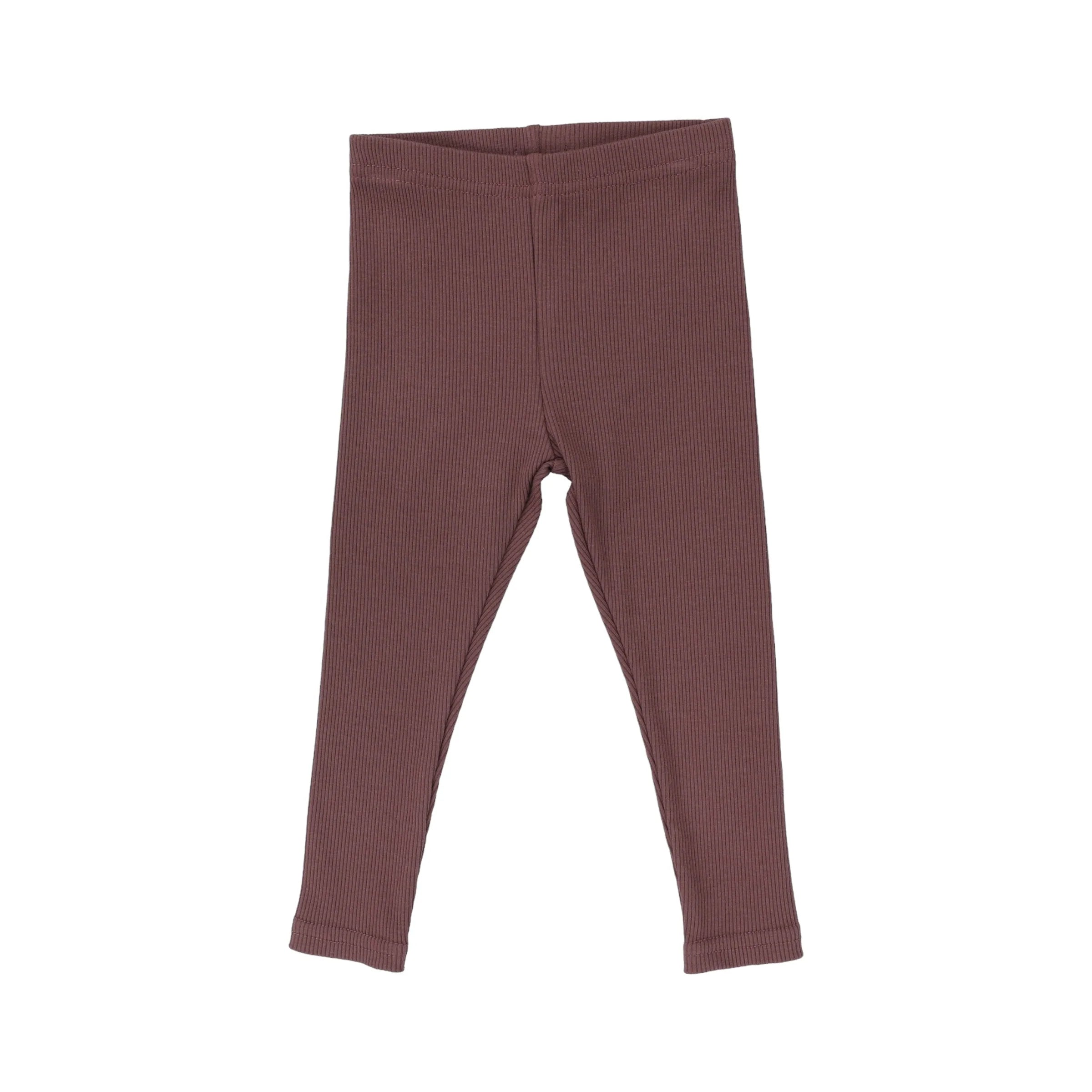 LIL LEGS RIB LEGGING FASHION COLORS