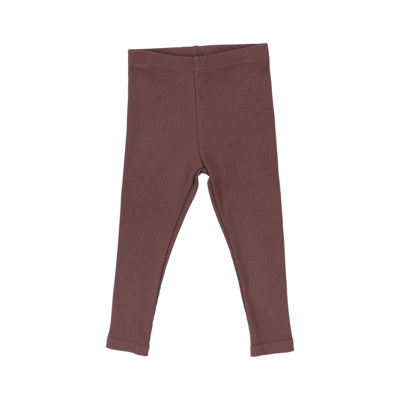 LIL LEGS RIB LEGGING FASHION COLORS