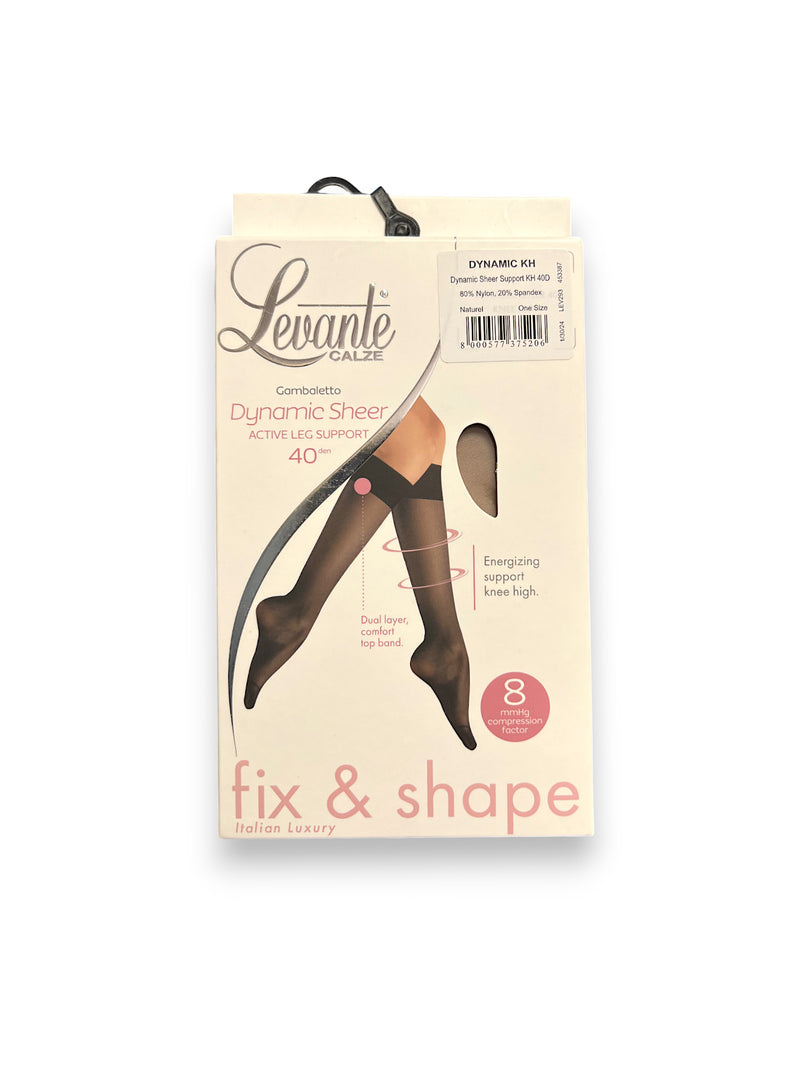 LEVANTE DYNAMIC KNEE HIGH