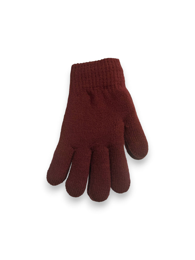 GL76 DACEE SOLID RIBBED GLOVES