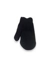 MIT76 DACEE SOLID RIBBED MITTENS