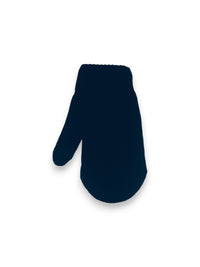 MIT76 DACEE SOLID RIBBED MITTENS