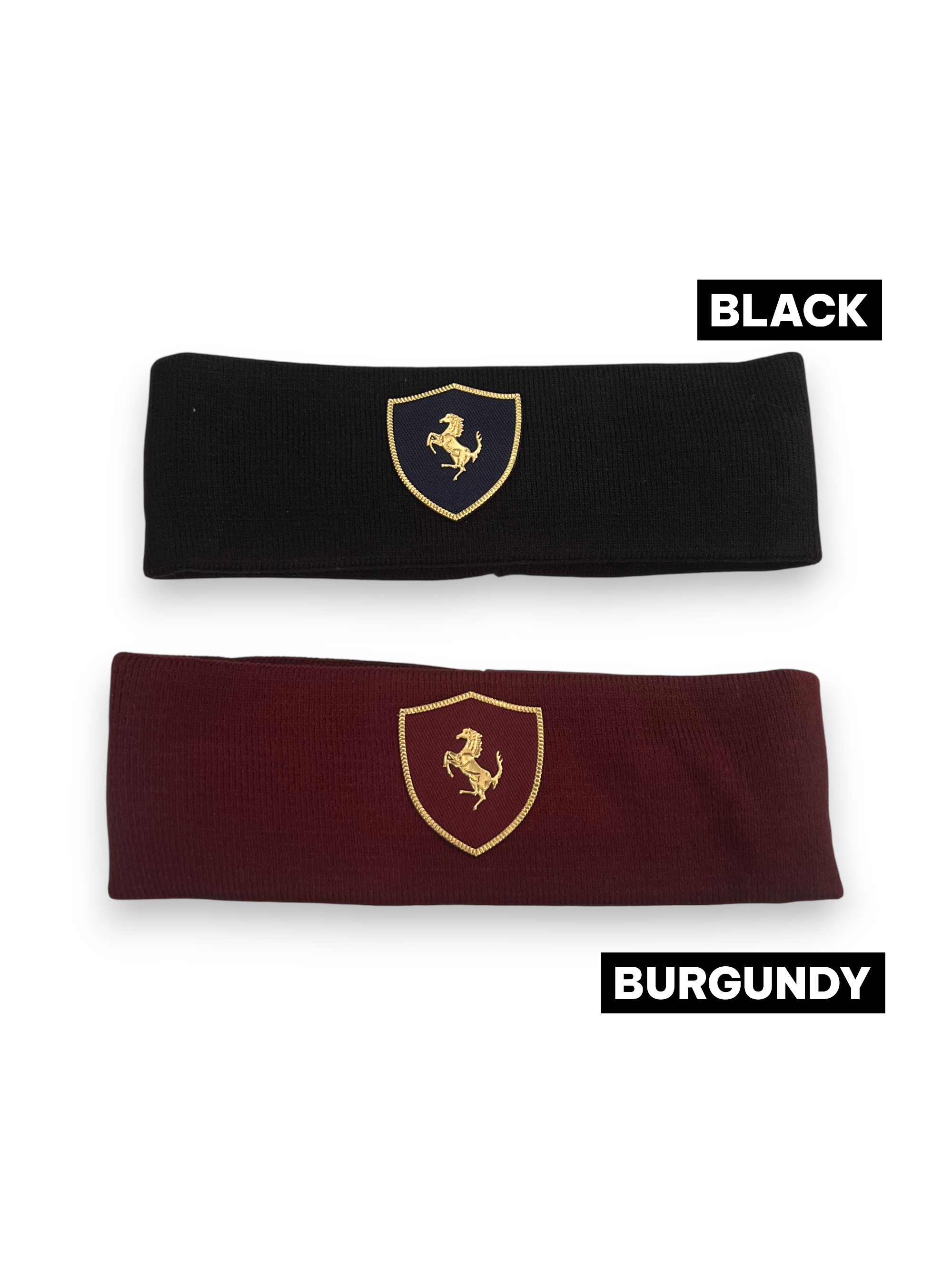 HW75 DACEE HORSE EMBLEM EARWARMER