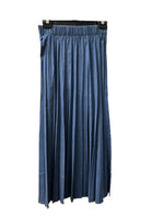 TNC1737 SOPHIA TENCEL DENIM SKIRT 34"