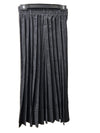 1718M SOPHIA DENIM MIDI PLEATED SKIRT 34"