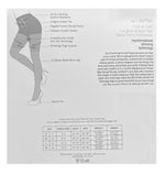 MM-315 MEMOI HALF &HALF LIGHT SUPPORT LEG PANTYHOSE