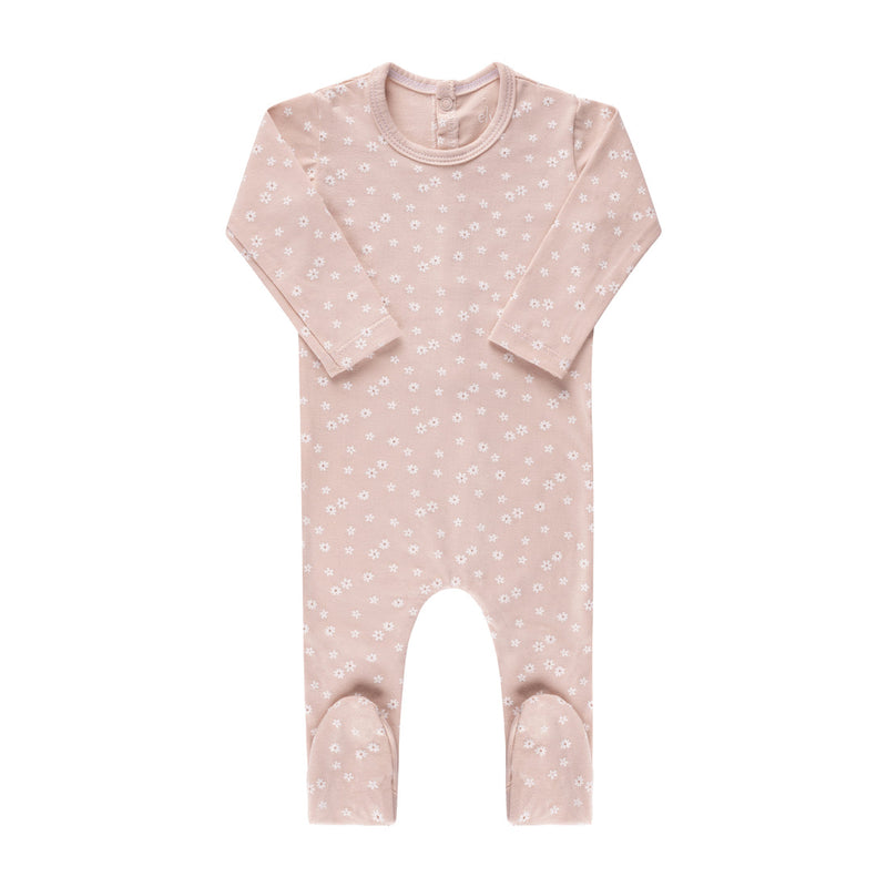 ELY'S & CO DITSY FLORAL FOOTIE