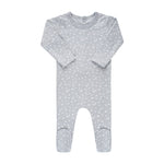 ELY'S & CO DITSY STAR FOOTIE + BONNET
