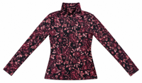 IN101 INKD PRINTED MOCKNECK