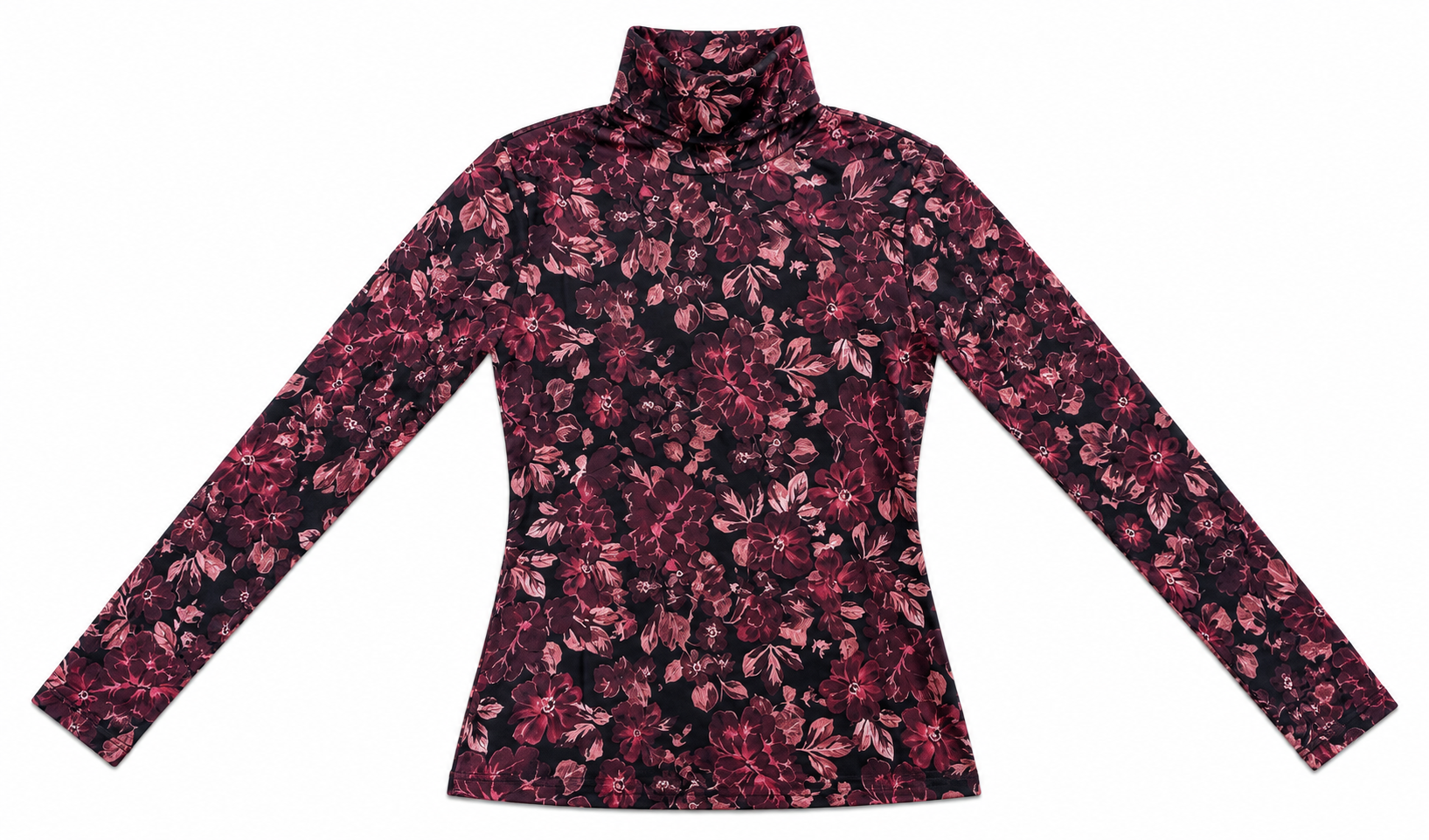 IN101 INKD PRINTED MOCKNECK