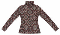 IN101 INKD PRINTED MOCKNECK