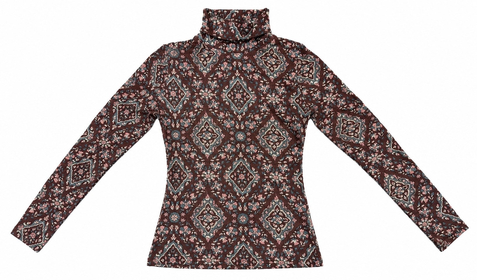 IN101 INKD PRINTED MOCKNECK