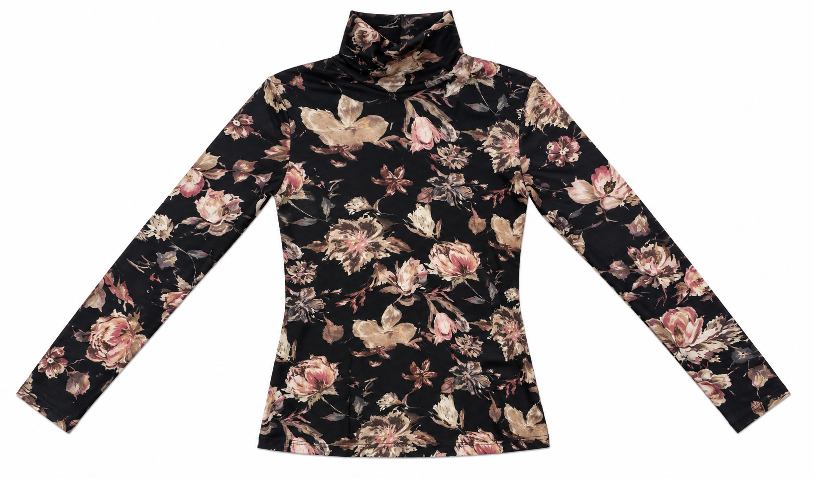 IN101 INKD PRINTED MOCKNECK