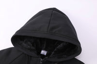 LANDKIDS FUR HOODIE