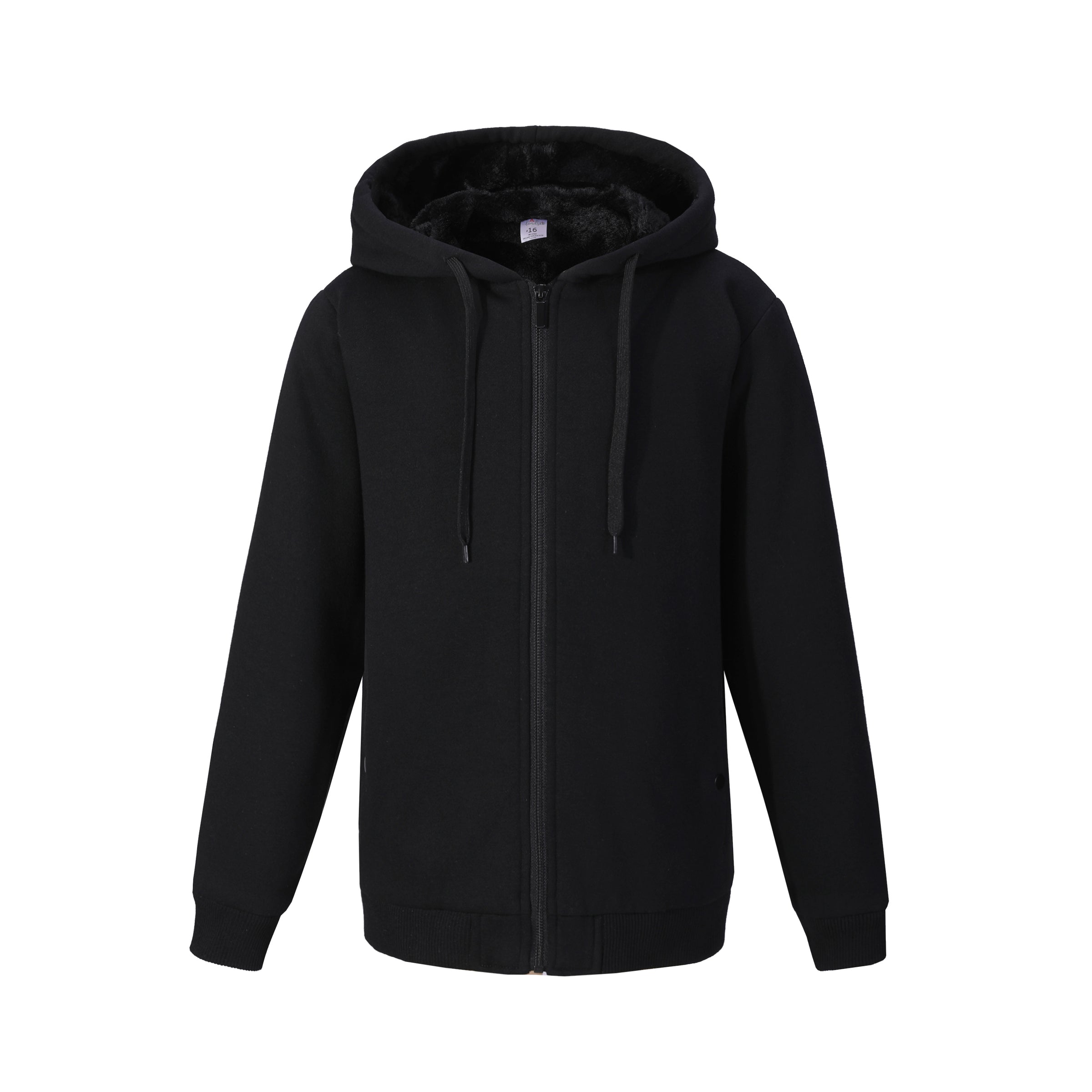 LANDKIDS FUR HOODIE