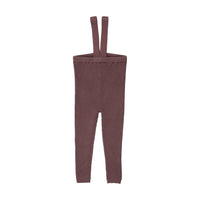 LIL LEGS KSLG KNIT SUSPENDER LEGGINGS