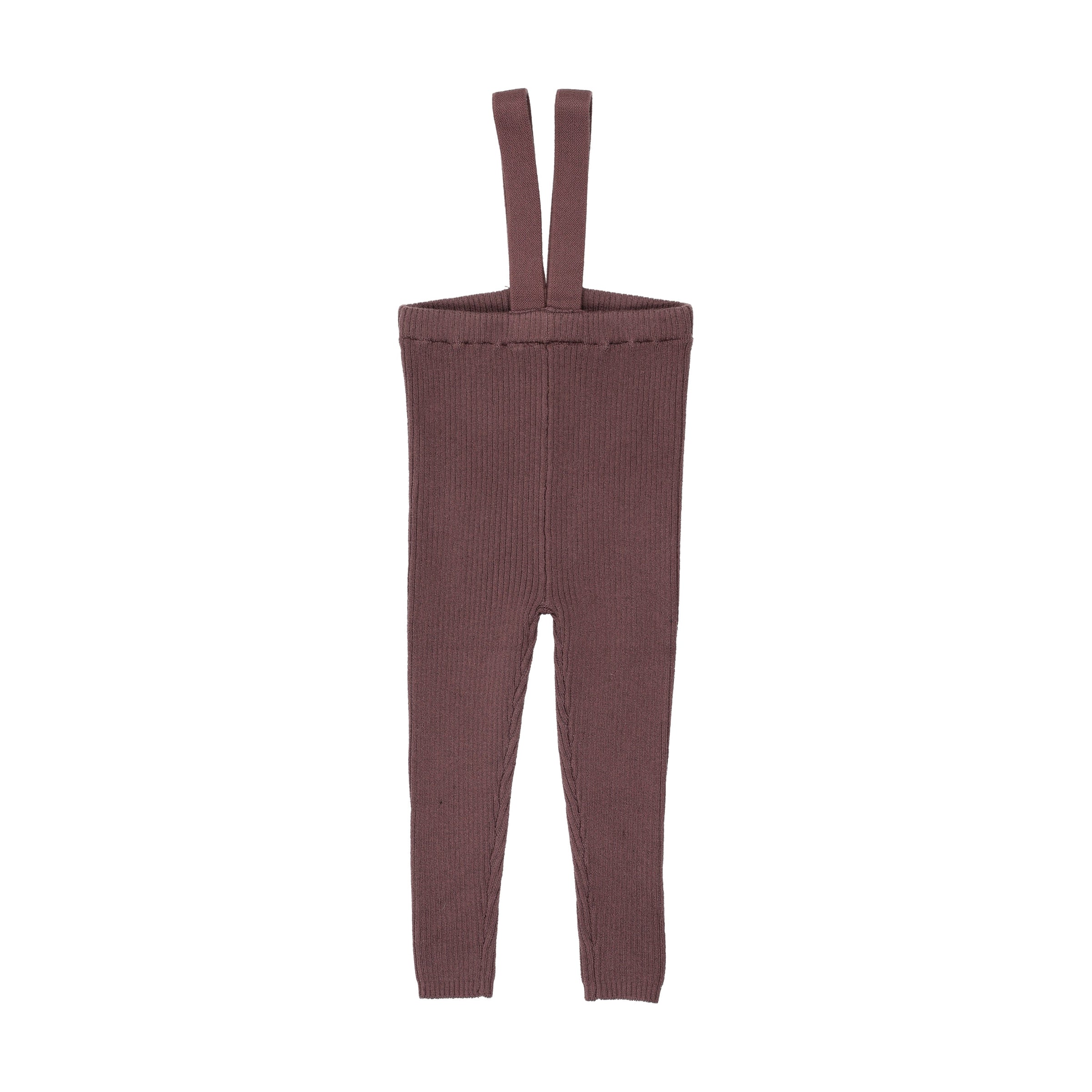 LIL LEGS KSLG KNIT SUSPENDER LEGGINGS