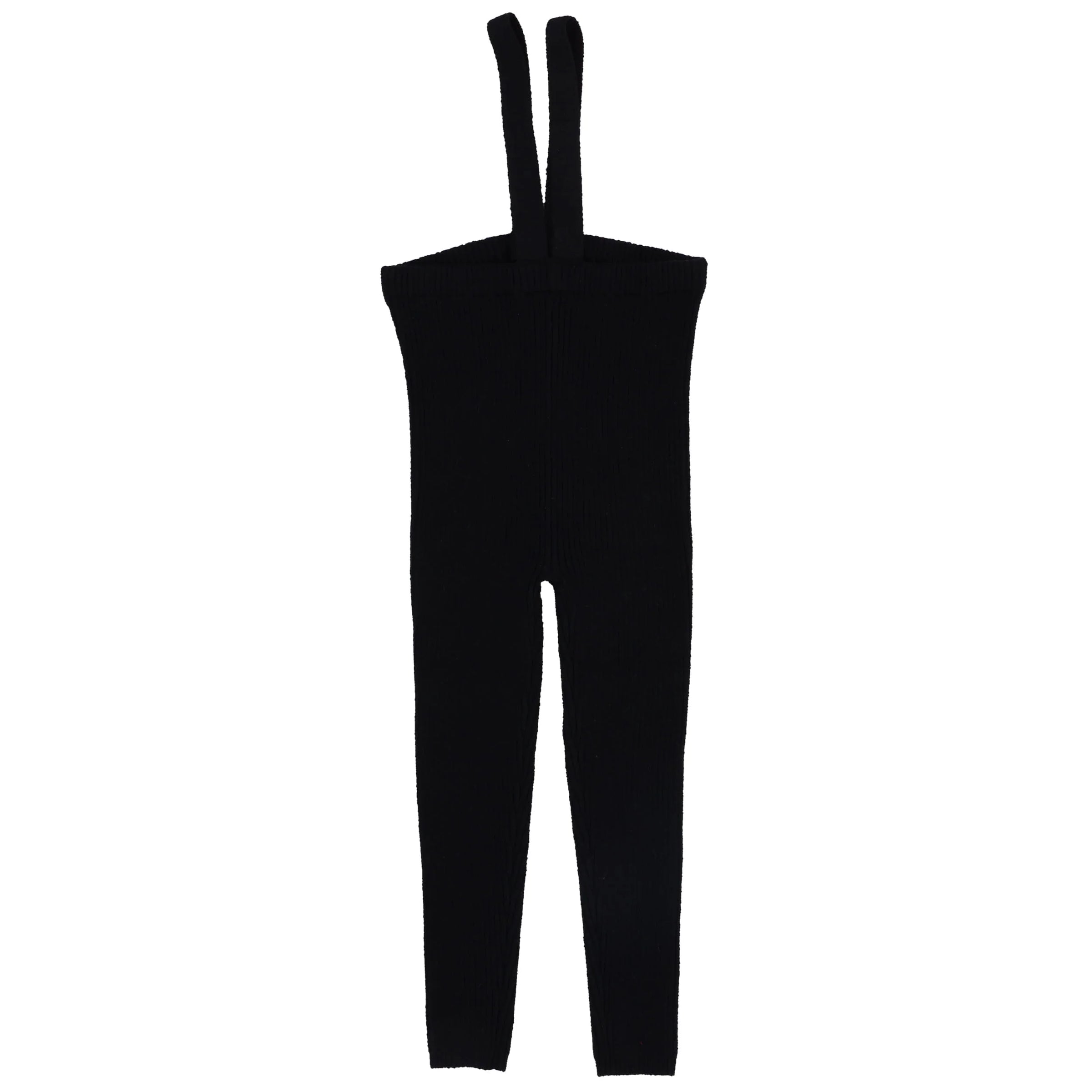LIL LEGS KSLG KNIT SUSPENDER LEGGINGS