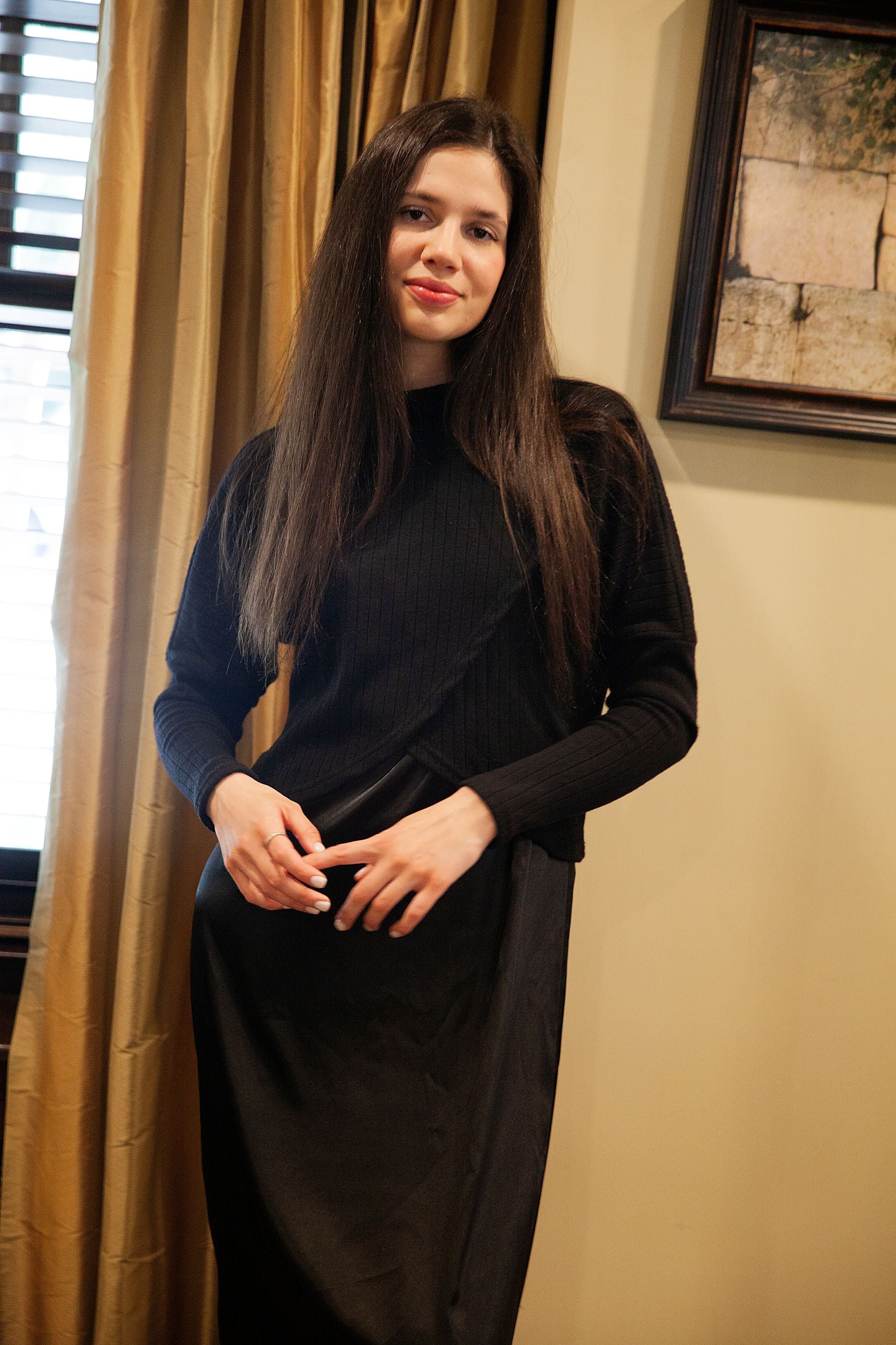 JACKIE O KNIT OVERLAY ROBE