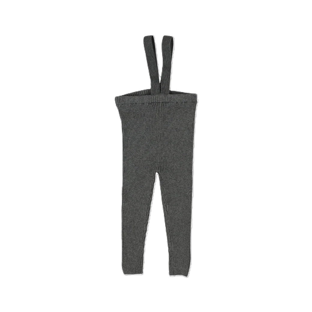 LIL LEGS KSLG KNIT SUSPENDER LEGGINGS