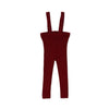 ANALOGIE KSLG KNIT LONG SUSPENDER LEGGINGS
