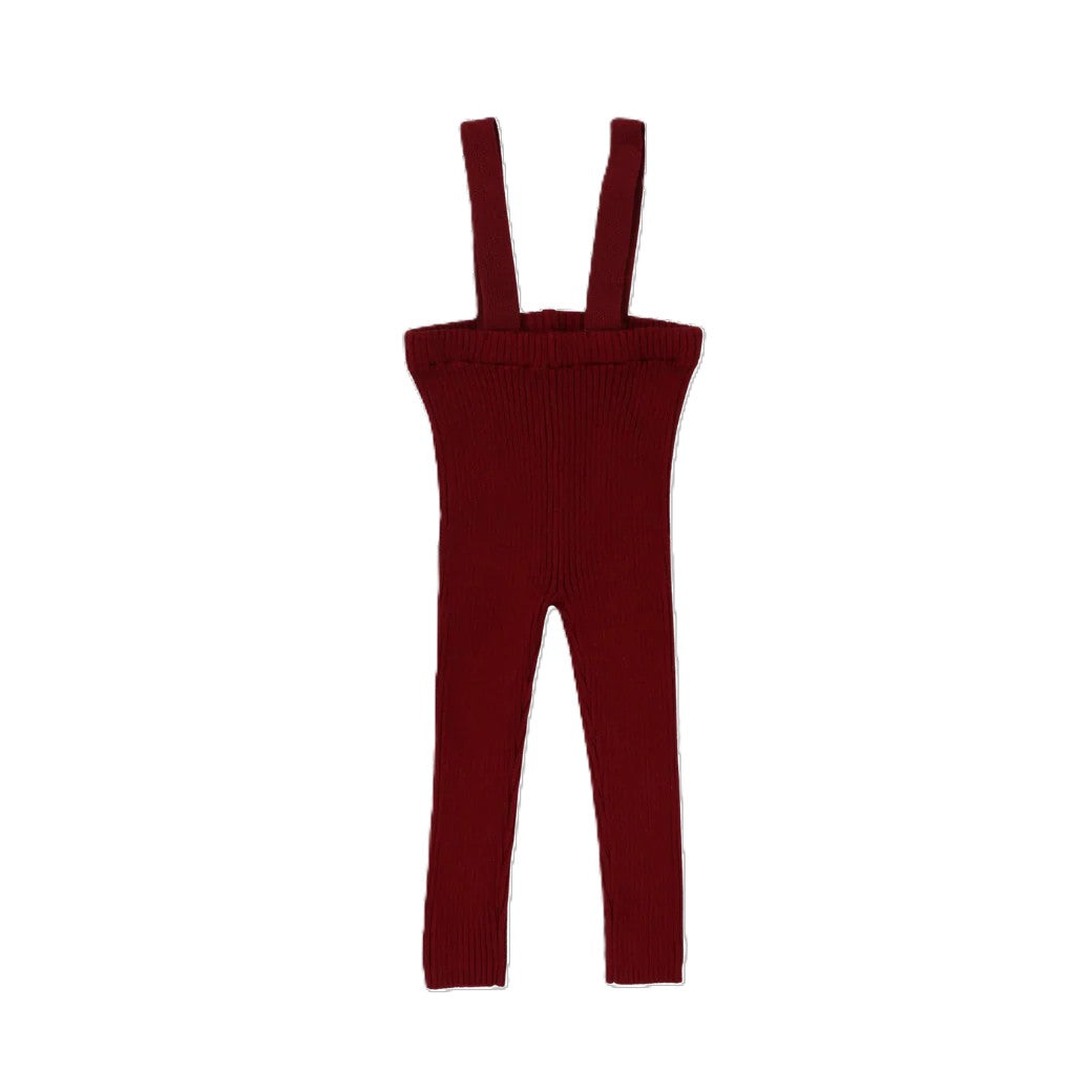 ANALOGIE KSLG KNIT LONG SUSPENDER LEGGINGS