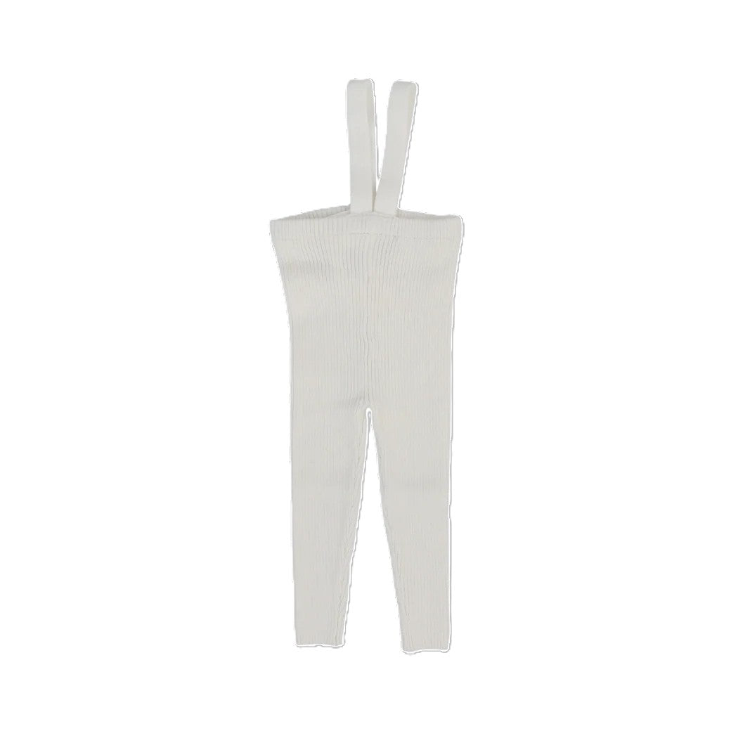 LIL LEGS KSLG KNIT SUSPENDER LEGGINGS