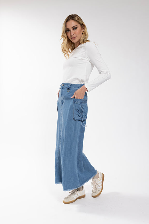 LA289 LATITUDE PULLY POCKET SKIRT
