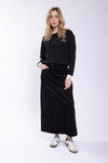 LA344 LATITUDE BASIC CORDUROY SKIRT