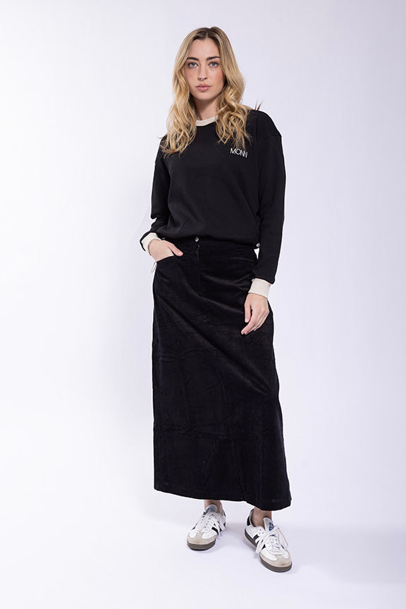 LA344 LATITUDE BASIC CORDUROY SKIRT