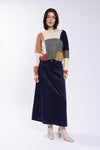 LA344 LATITUDE BASIC CORDUROY SKIRT