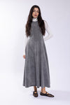 LA354 LATITUDE PANEL DENIM JUMPER