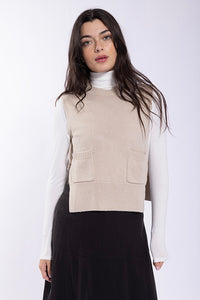 LA386 LATITUDE SIDE TIE VEST