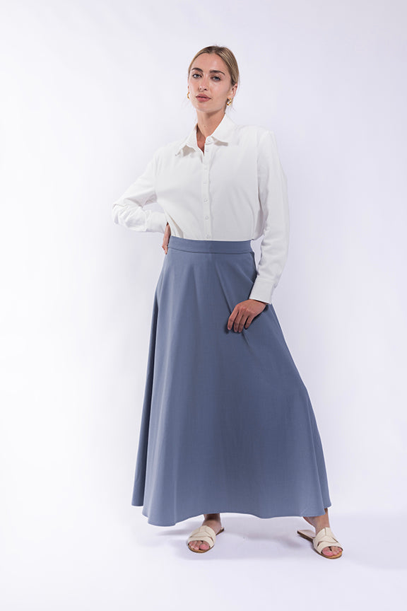 LA473 LATITUDE BASIC CIRCLE SKIRT