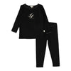LIL LEGS EMBLEM LOUNGE 2PC SET