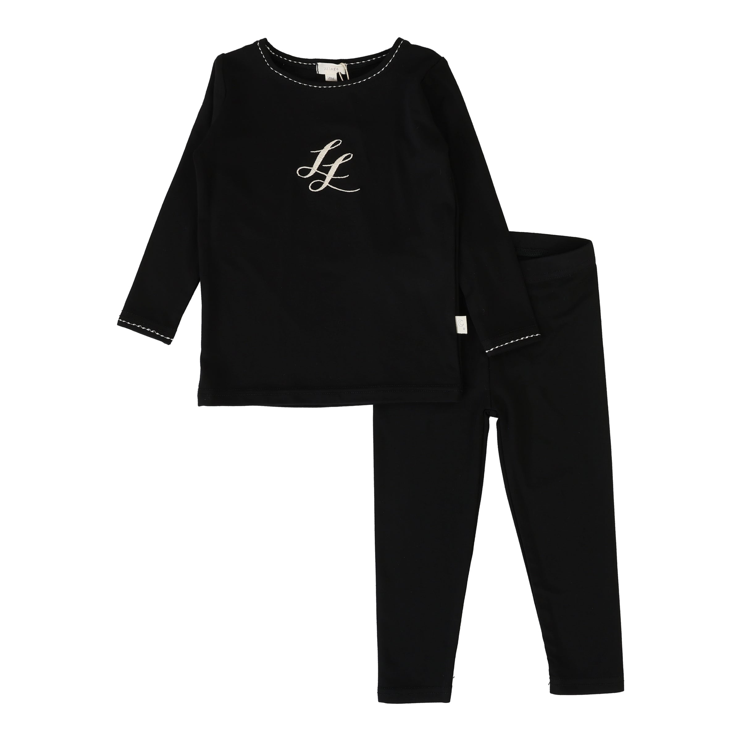 LIL LEGS EMBLEM LOUNGE 2PC SET